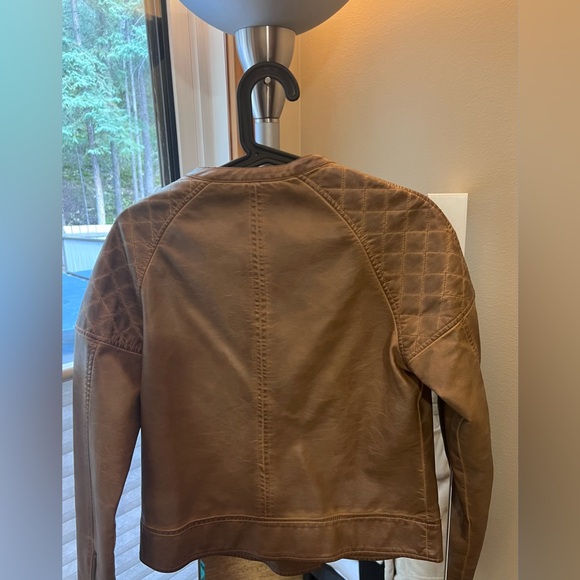 BB Dakota leather bomber - Picture 2 of 2